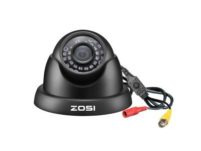 HD 1080P, AHD, CVI, and CVBS / 960H Analog Switchable, 3.6mm Lens IR LED Weather Proof Dome Camera Zosi