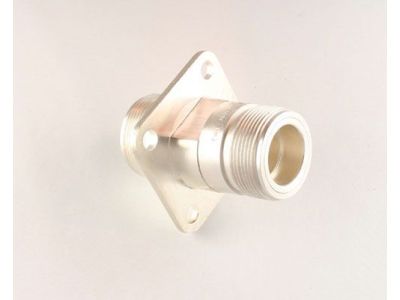 LC FEMALE TO FEMALE COUPLER PANEL ADAPTER