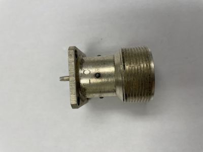 LC FEMALE PANEL MOUNT JACK BULKHEAD, Surplus