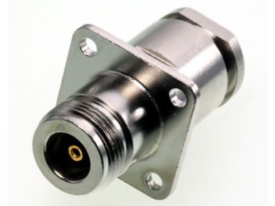 Amphenol UG-1187/U N Type Jack Female Clamp Type for H 2000 Flex, Aircom Plus, RG 213 U, H 1000 LMR 400, RG8, RG123, RG214, Ecoflex 10, Ecoflex 10 plus, H 2010, H 2010 FRNC, Neoflex 10, Ultraflex 10, Calorix 10