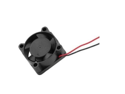 FD2510B12W7 12vDC FAN, COOLTRON, .78W , 25mm Square x 10mm, Two wire fan