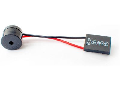 Small 10mm x 8mm Round Computer Speaker