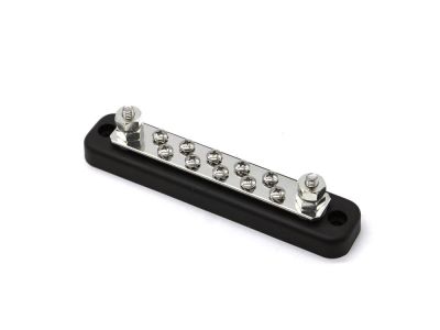 Buss Bar 10 Way 150A with 2 Input Studs