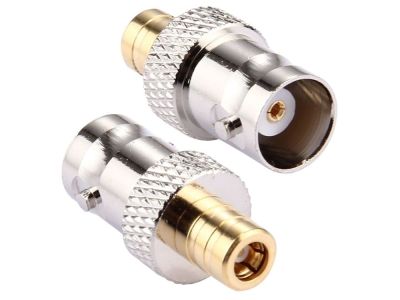 SMB Male to BNC Female Adapter