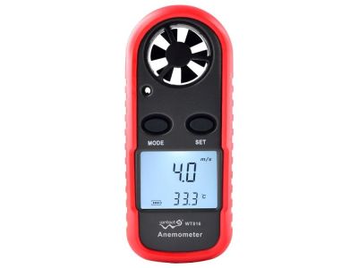 Wintact WT816 Digital Electronic Thermometer Anemometer Wind Speed Digital Meter