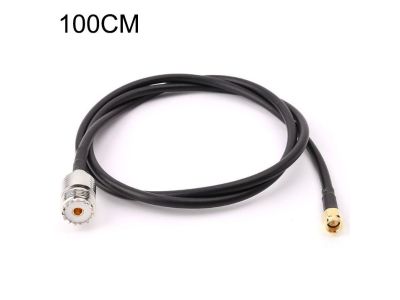 RG-58 RG58 3 ft CABLE SMA Male to UHF PL259 Male 50 OHM