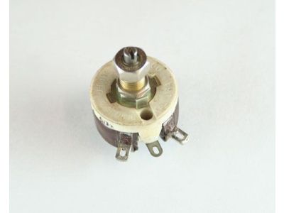 OHMITE 7500 Ohm 7.5K OHM 12-1/2W .04A RHEOSTAT Screw Driver Adjust Model E, T-18, KS-16911-L1