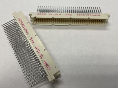 WINCHESTER EURO DIN HDI HIGH DENSITY 64 PIN MALE HEADER CONNECTOR WIRER WRAP LEADS 94P03210301 W03