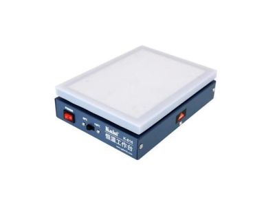K816 Constant Temperature Heating Hot Plate LCD Screen Open Separator Desoldering Station With Silicone Pad