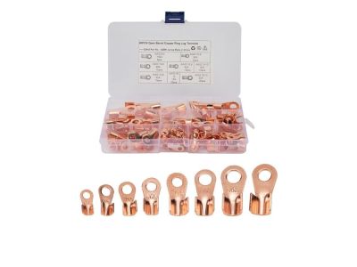 90PC Solderless Pure Copper Terminals Crimp Connectors Assortment Kit
