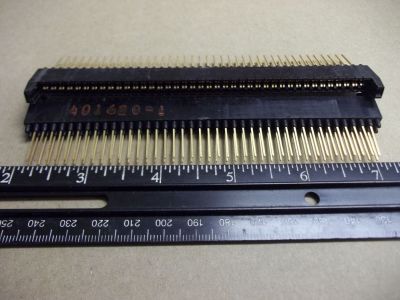CARD EDGE CONNECTOR 80 Position, .125 inch WIRE WRAP WW DOUBLE READOUT ELCO6303