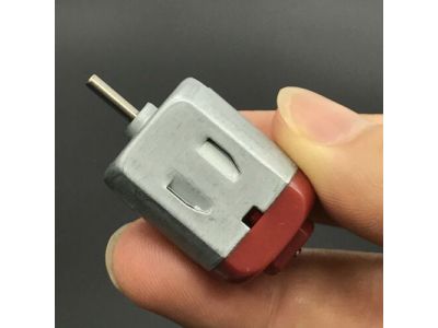 RED 3VDC, 3-6VDC 350ma, 16500RPM High Speed Micro Mini DC Motor
