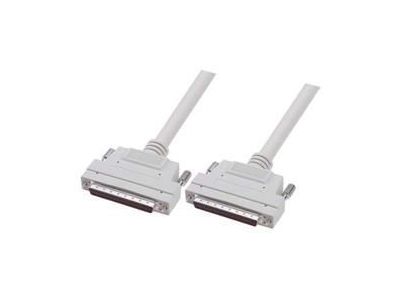 6ft SCSI Cable Micro DB68 1/2 half pitch SCSI III to DB68 SCSI III Male to Male