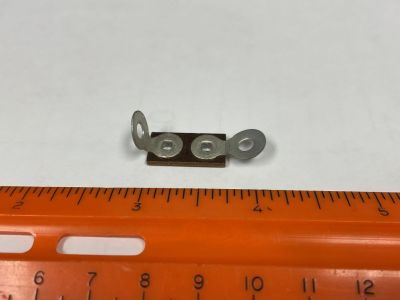 Solder Lug Strip Terminal Block 1 Single Position Phenolic