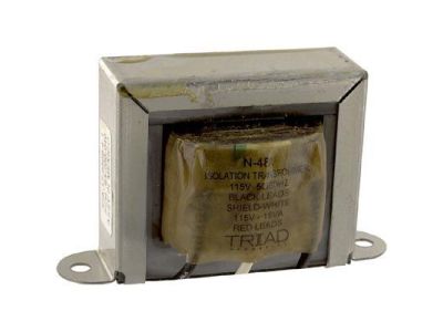 Triad Isolation Transformer 15VA .130 A 115V