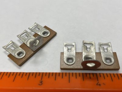 Solder Lug Strip Terminal Block 3 Position Phenolic