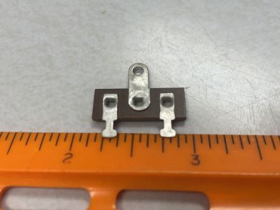 Solder Lug Strip Eye Terminal Block 2 Position Tee Phenolic