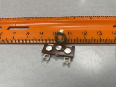 Solder Lug Strip Eye Terminal Block 2 Position Phenolic