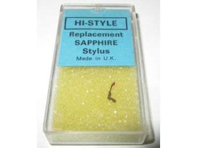 Philips AG-3010, AG-3012, AG-3015, Stylus Needle for 33/45 RPM records PP-136C