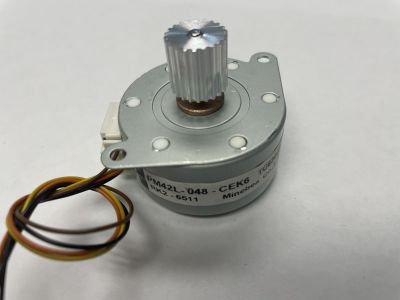 Minebea NMB 24VDC STEPPER MOTOR 600mA 7 Ohm Coil PM42L-048-CEK5