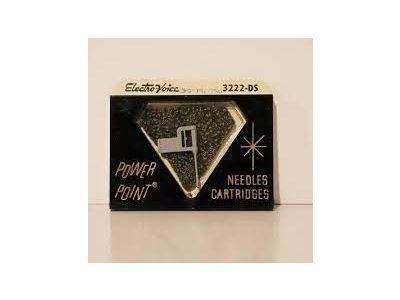 Replaces: Sonotone N12T-HR Used In: 12T-HR cartridge Equivalent to these other universal replacement # fts: 860DS 3222DS P-N12THR S78XSD PS-33 WT132STDS FIDELITONE NEEDLES AC302 SEARS CARTRIDGES 33-344 33344 SEARS MODELS 2260 2261 2262 SONOTONE NEED