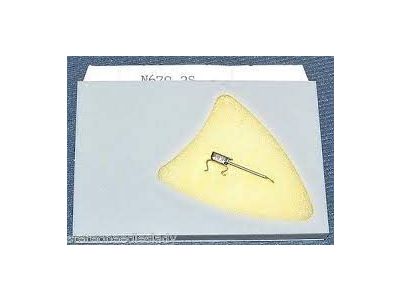 SONOTONE N3P-1D N3P-1S needles Used In: any SONOTONE 3P series cartridges Equivalent to these other universal replacements Astatic N670-1S 720 3208 A191J P-N3P-1S S60LP SA51S 461 W78MGS DECCA 253 254 FIDELITONE NEEDLES AC191 SONOTONE NEEDLES 3P N3P