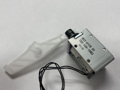 TDS RK2-0486 Open Frame Solenoid 24x29x40mm. 6V 12V 24V 3.4W Continuous. Pull type actuator. 8.6 Ohm 698ma @ 6VDC, 34 Ohm 353ma @ 12VDC, 137 Ohm 175ma @ 24VDC