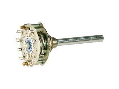 D4G0205N BREAK BEFORE MAKE ROTARY SWITCH 1.5A @28VDC; 0.5A @115VAC ELECTROSWITCH