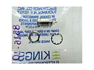 KINGS / 1074-1 QD / LEMO K-LOC / Jack Bulkhead Mount Receptacle