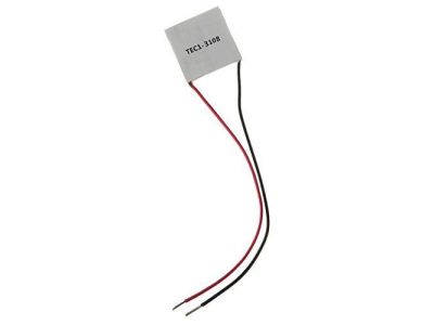 Peltier Element TEC1-3108 20x20x3.3mm 3.75VDC Max, 8.5A Max Thermoelectric Cooling Element Cooler