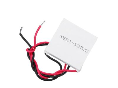 Peltier Element TEC1-12702-3 30x30x4.0 15.4VDC Max, 2.5A Max Thermoelectric Cooling Element Cooler