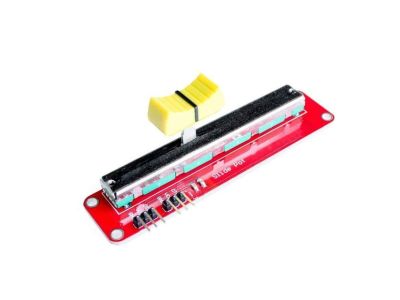 10K ohm Dual Linear Slide Pot Potentiometer Control, 3.5 inch long x 3/4 inch Wide