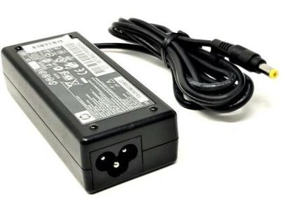 HP PA-1650-02C PPP009L Laptop Notebook Power Supply Adapter 18.5VDC 3.5A, 100-240VAC input, 239427-001 65W, Refurbished
