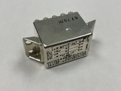 P&B Relay 4PDT 3A 24VDC 600 Ohm W03