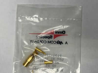 Omni Spectra SMB Connector MALE Plug for RG178, RG196