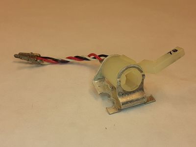 ELECTRO VOICE EV RECORD PLAYER CARTRIDGE MOUNTING BRACKET FOR EV 66, 66D 530343-60