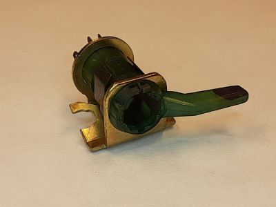 ELECTRO VOICE EV RECORD PLAYER CARTRIDGE MOUNTING BRACKET FOR EV 11, 11D, Astatic 11T7, Jensen 42, 45, 530352-60