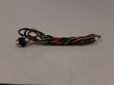 ELECTRO VOICE EV TETRAD PLUG KIT TETRAD MALE PLUG W/23 inch INCH WIRE