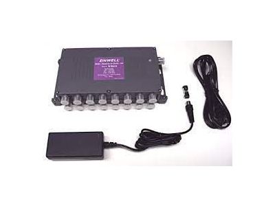 Zenwell Satellite Multiswitch, Wide Band 6x16 for KA/KU Dish Antenna. 6 Inputs and 16 Outputs