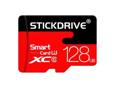 Stickdrive 128GB High Speed Class 10 Micro SD(TF) Memory Card