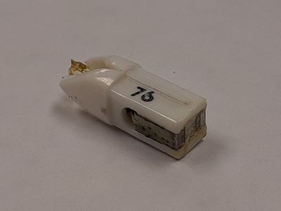 ELECTRO VOICE EV CARTRIDGE 530117-237 Admiral 98C98-89 Airista 1789 Airline 60-55 Astatic91T Columbia E-6TPS Duotone 698, 729 E-V 76 FideltoneAC-260 Jensen 37, E-37 Miller E-713SS Pfanstiehl 76S, 942-SS13 Walco W-202TPS Webcore 21P491, A1919 Wester V2, V8