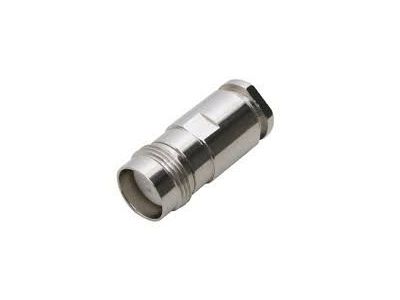 TWIN AX FEMALE CLAMP CONNECTOR PVC