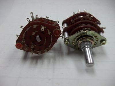 2308 900-7641 300MA 125VAC MAKE BEFORE BREAK ROTARY SWITCH