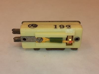 ELECTRO VOICE EV CARTRIDGE 531186-327 Piezo Fxg 700, RYSTL-MR Pfanstiehl P-6 Waller FXG700, Y201, Y210-2