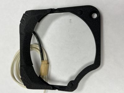 Grimes B-4757-1 3inch Instrument Lighting Fixture Eyebrow Bezel with 28v Lamp W04