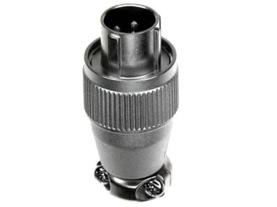 JAE ITT Canon 3 Pin Male t Din Video Connector, Sony, JVC, Ect. W07