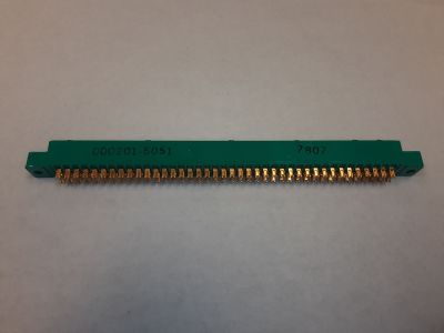 CARD EDGE CONNECTOR 80 Position, .125 inch DOUBLE READOUT VIKING