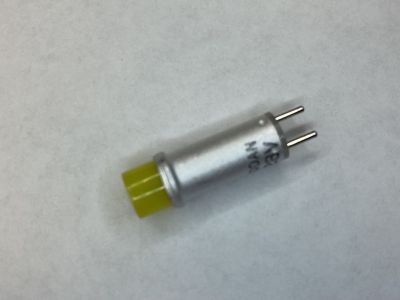 Rodan, 24V, 28V 20ma Bipin Lamp Yellow CFB28Y
