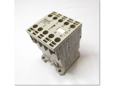 Omron 4PDT Contactor / Relay 24VDC 15A