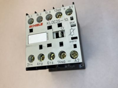 Schiele 4PDT Contactor / Relay 24VDC 20A